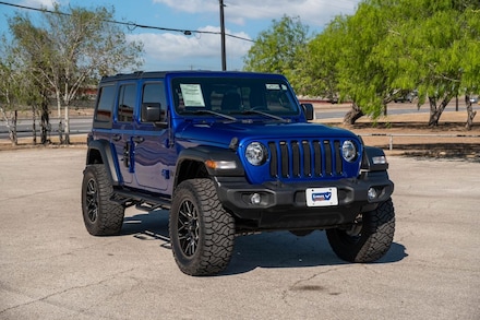 2020 Jeep Wrangler Unlimited Sport SUV