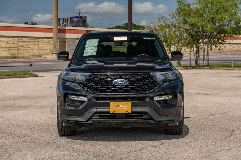 Certified 2023 Ford Explorer ST-Line SUV