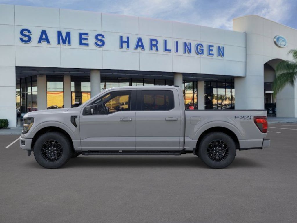 New 2026 Ford F-150 XLT Truck SuperCrew Cab
