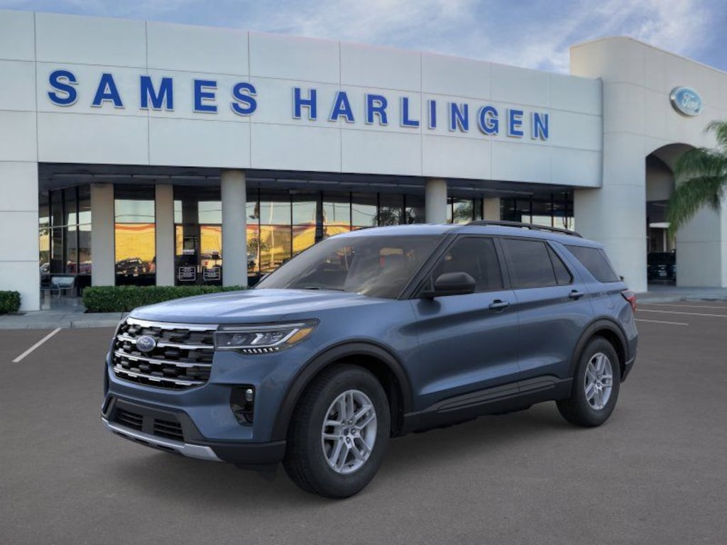 New 2026 Ford Explorer Active SUV