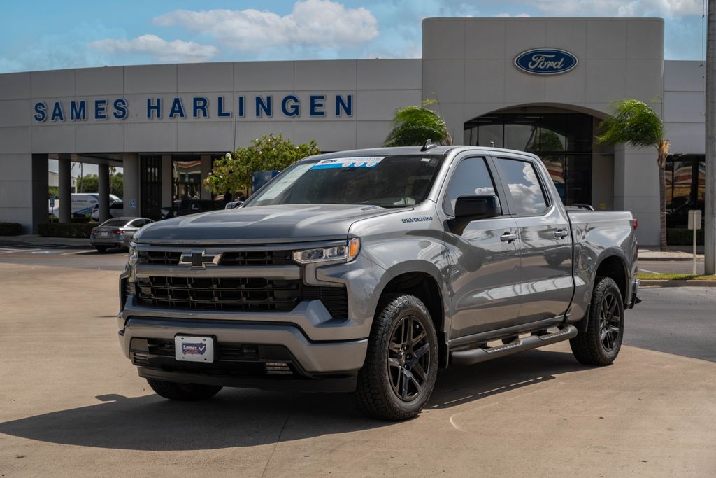 Used 2026 Chevrolet Silverado 1500 RST