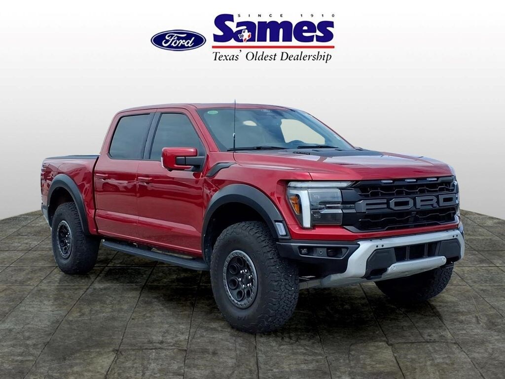 Used 2025 Ford F-150 Raptor Truck SuperCrew Cab