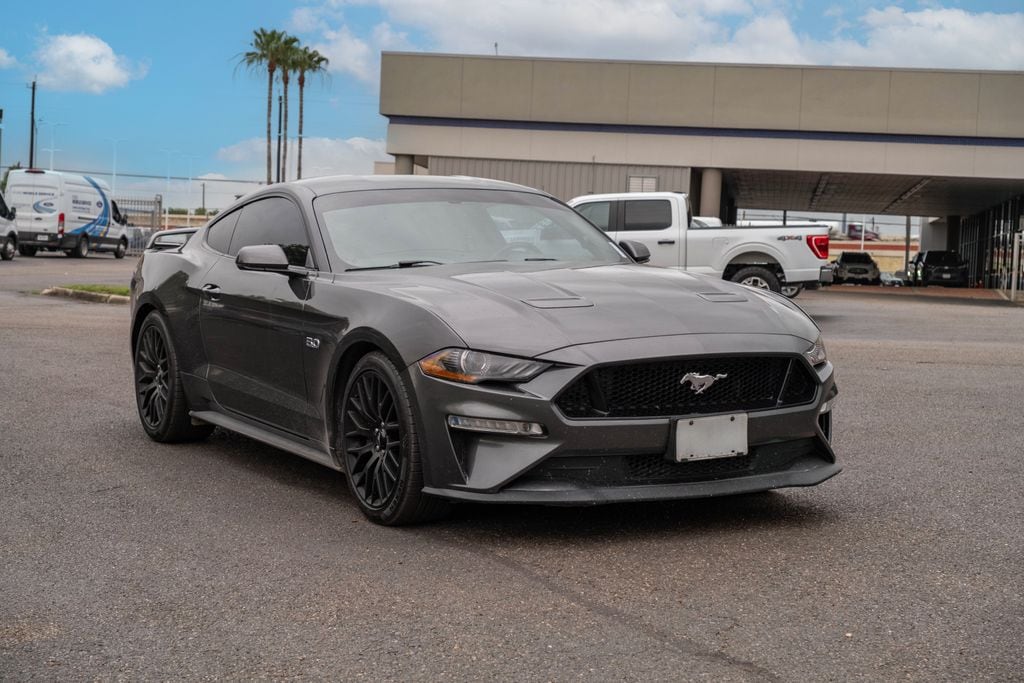 2019 Ford Mustang GT Coupe Premium's photo