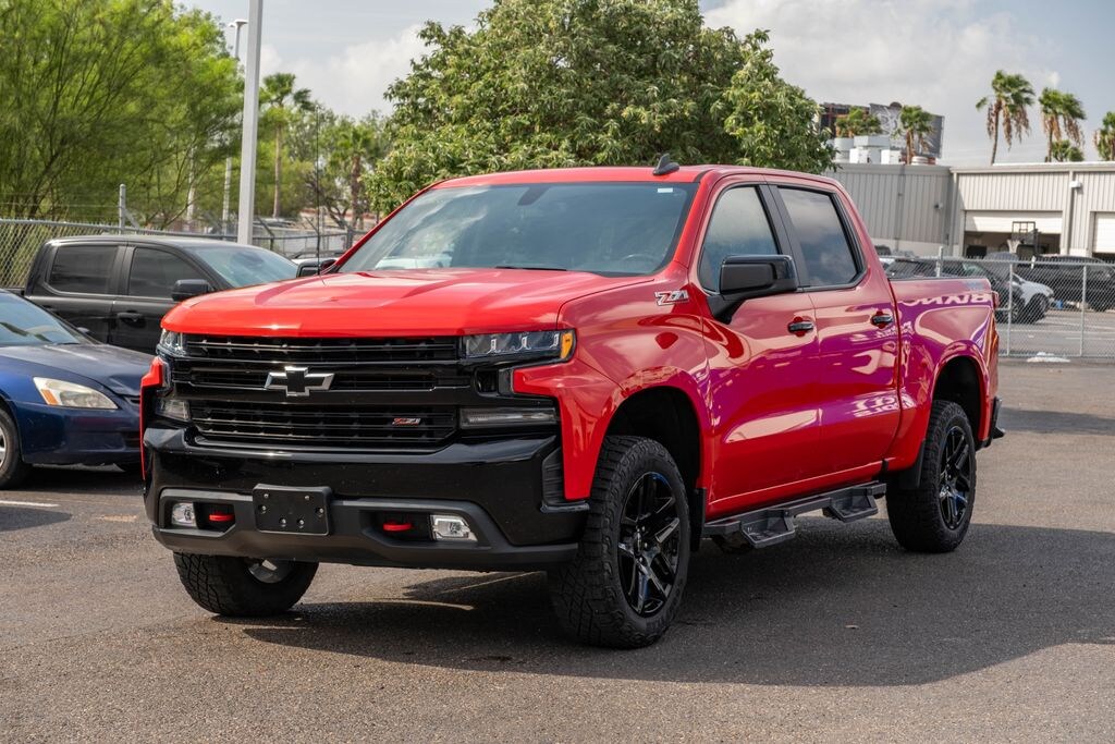 Used 2021 Chevrolet Silverado 1500 LT Trail Boss Truck Crew Cab