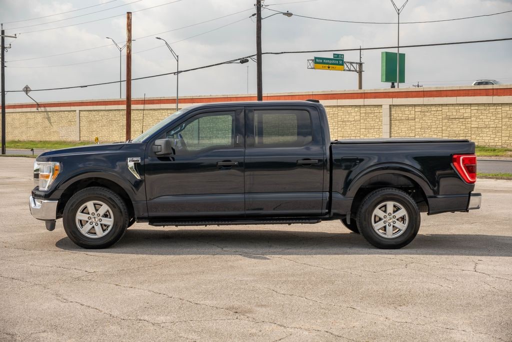 Certified 2022 Ford F-150 Truck SuperCrew Cab