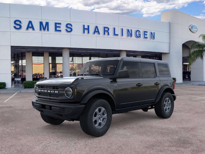 New 2026 Ford Bronco Big Bend