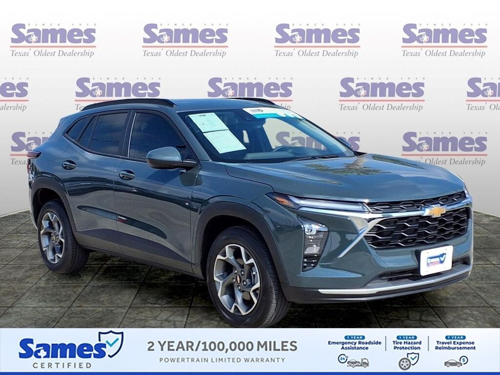 Used 2026 Chevrolet Trax LT SUV