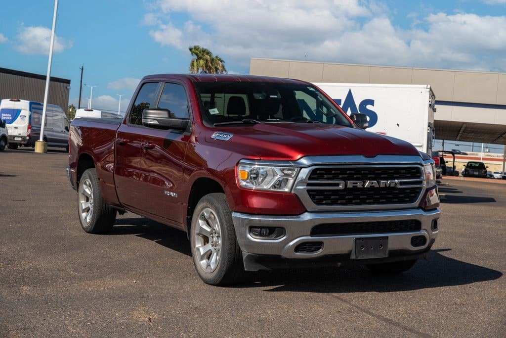 Used 2022 Ram 1500 Big Horn/Lone Star Truck Quad Cab