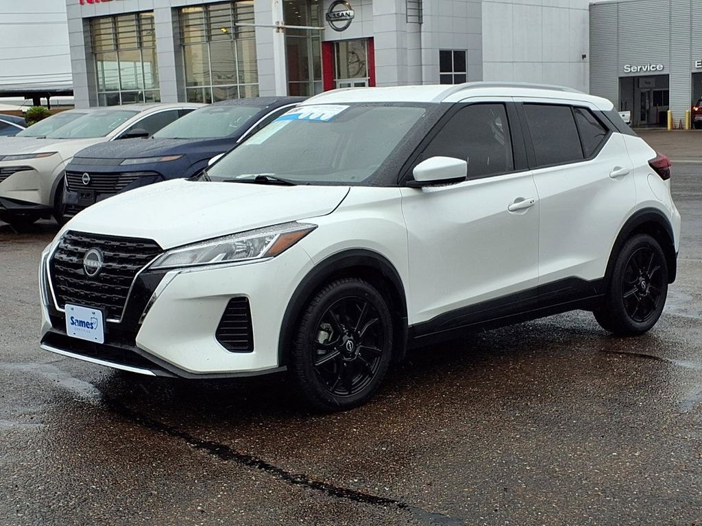 Used 2023 Nissan Kicks SV SUV