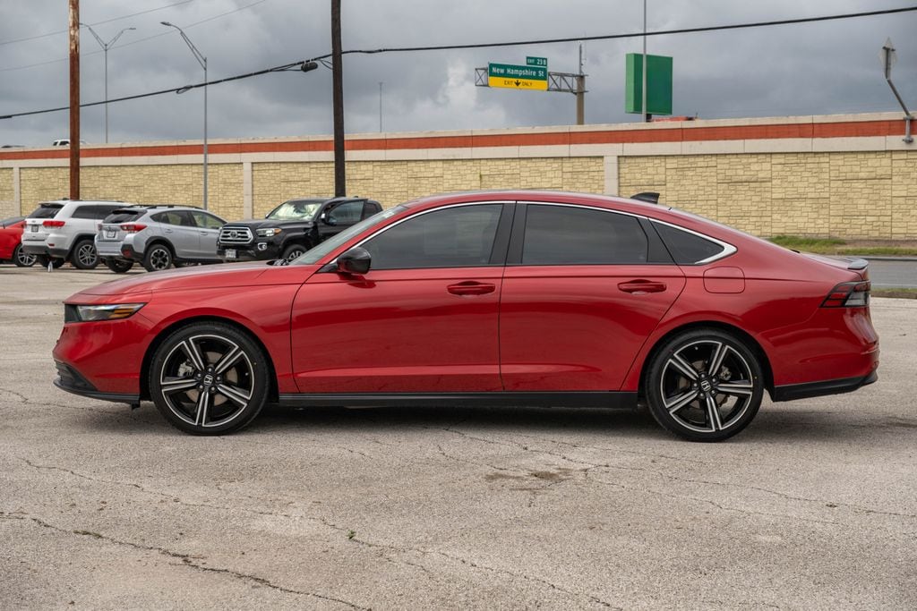 Used 2023 Honda Accord Hybrid Sport Sedan