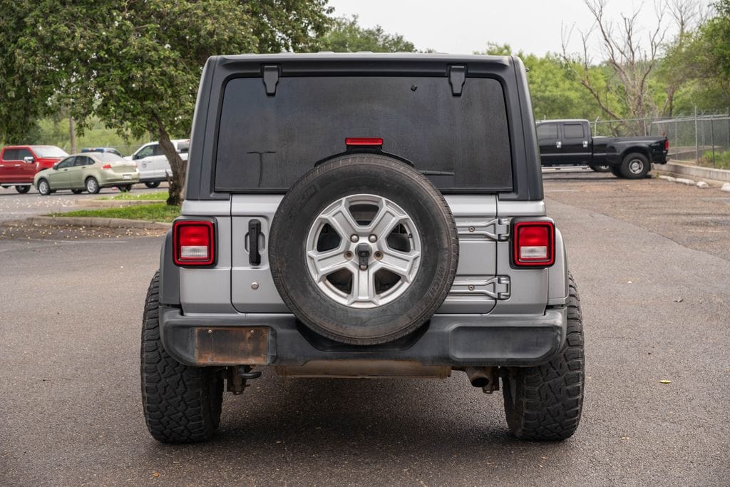 Certified 2020 Jeep Wrangler Unlimited Sport SUV