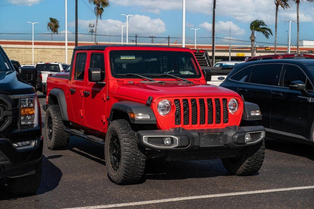 Certified 2023 Jeep Gladiator Sport Truck Crew Cab