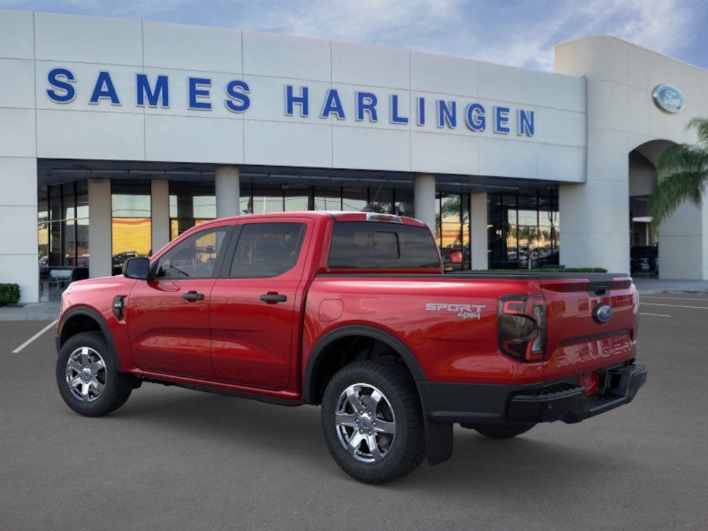 New 2026 Ford Ranger XLT Truck SuperCrew
