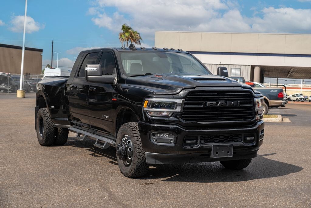 Certified 2024 Ram 3500 Laramie Truck Mega Cab