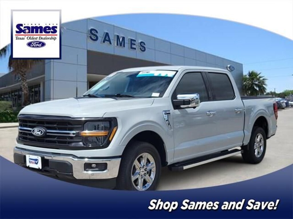 Used 2024 Ford F-150 XLT Truck SuperCrew Cab