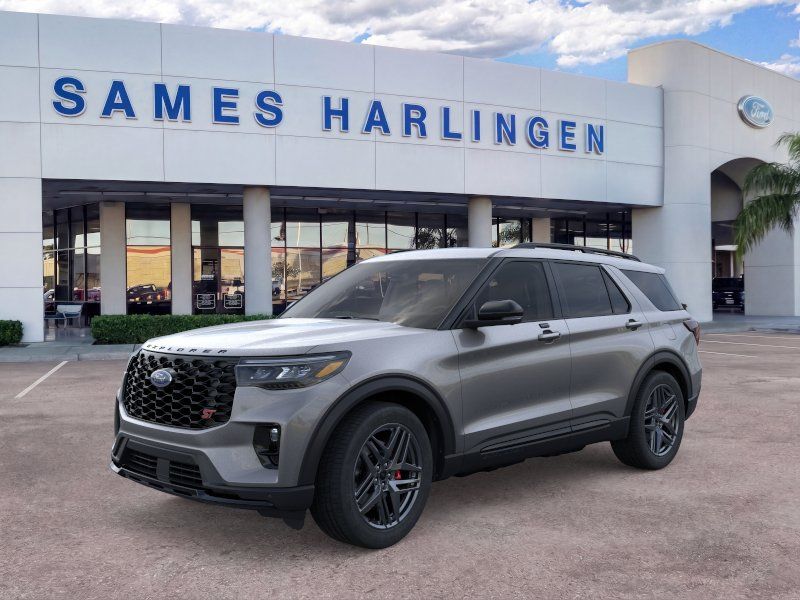 New 2026 Ford Explorer ST