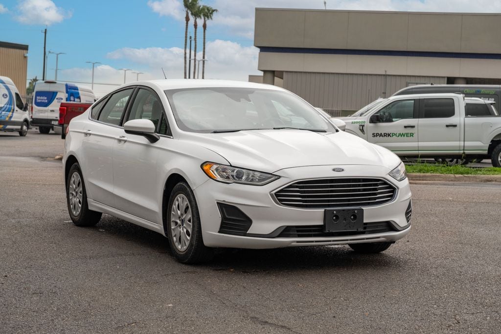 2019 Ford Fusion S