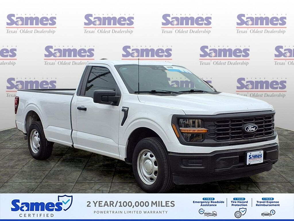 Certified 2024 Ford F-150 XL Truck Regular Cab