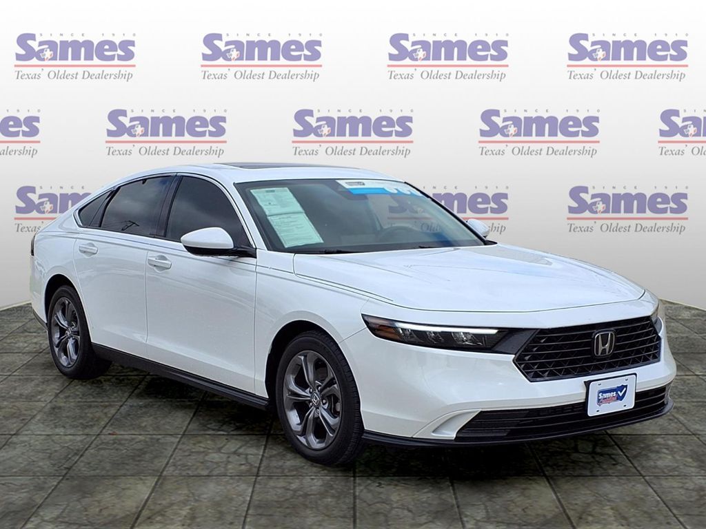 2024 Honda Accord 1.5T EX CVT's photo