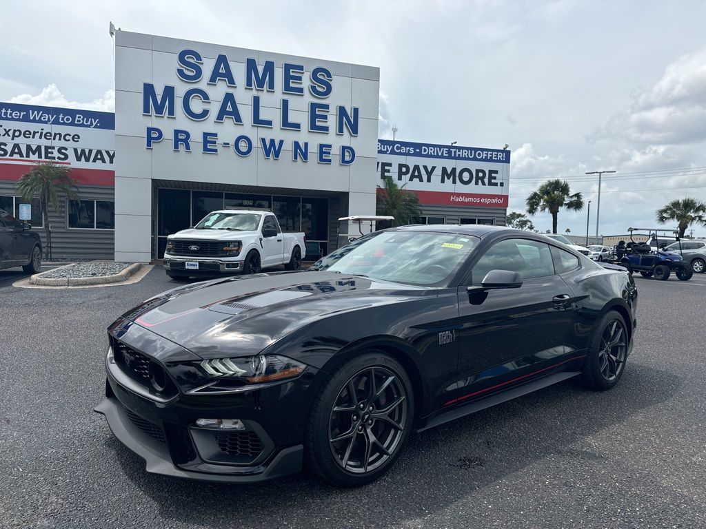 Used 2021 Ford Mustang Mach 1