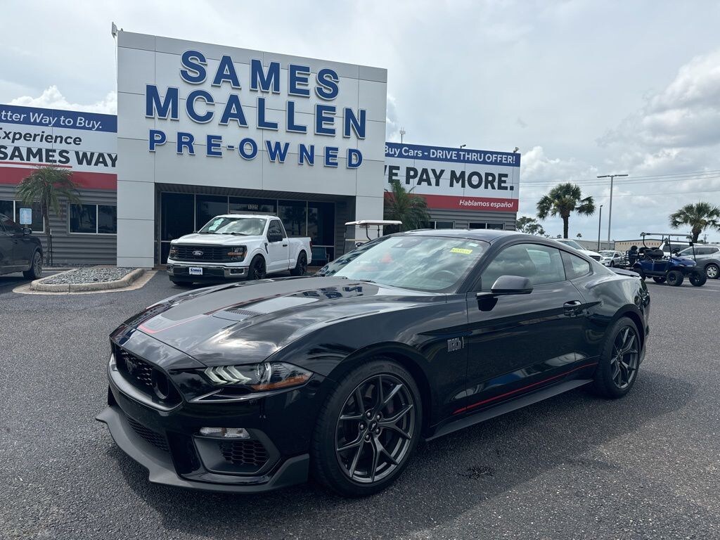 Certified 2021 Ford Mustang Mach 1 Coupe