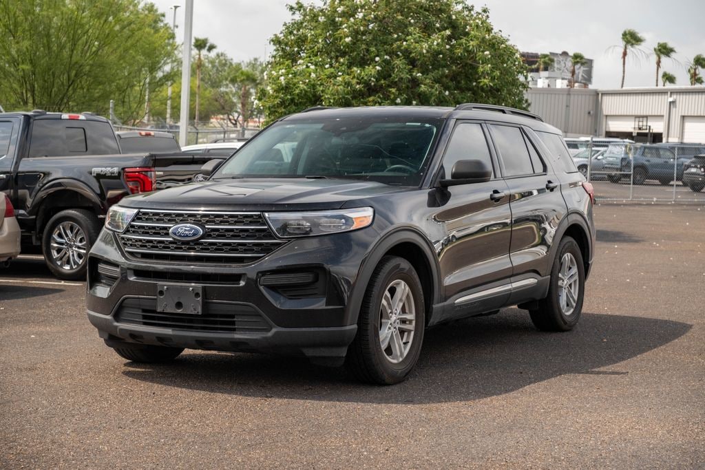 Certified 2024 Ford Explorer XLT SUV