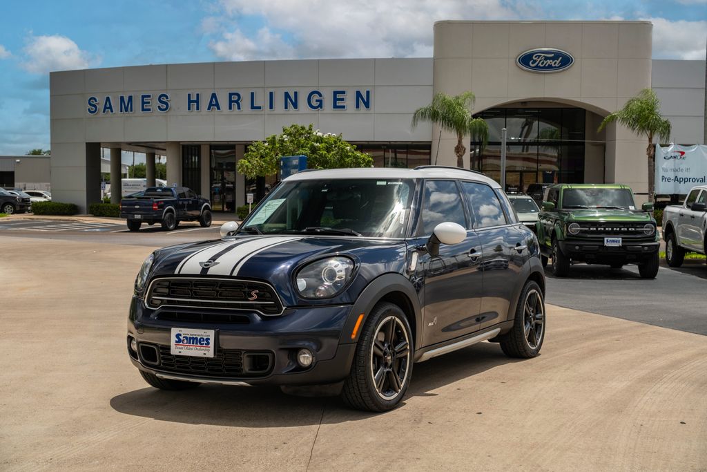 2016 MINI Countryman Countryman S ALL4's photo
