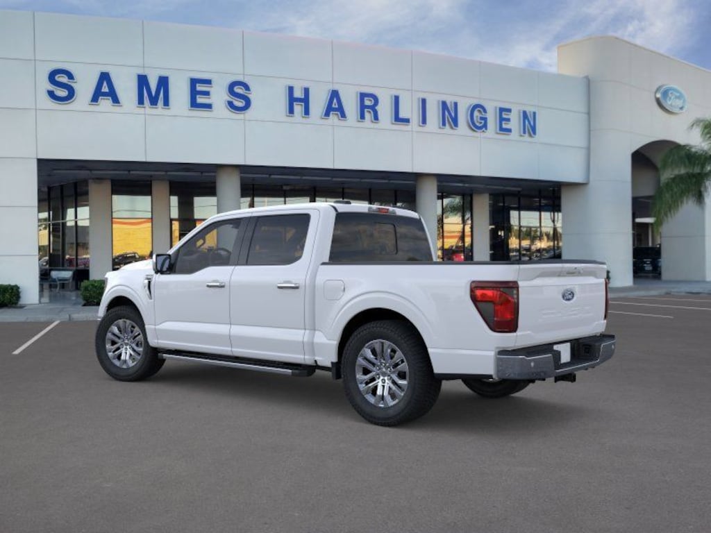New 2026 Ford F-150 XLT Truck SuperCrew Cab