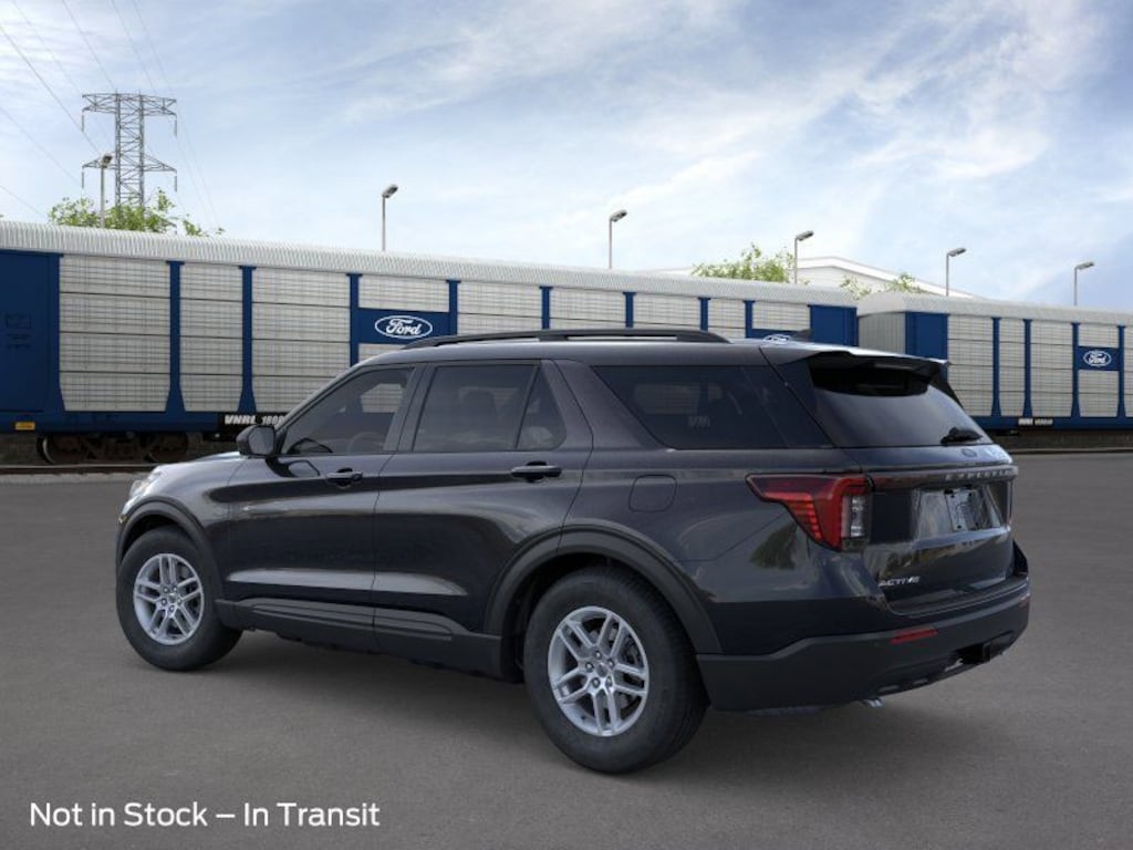 New 2026 Ford Explorer Active SUV