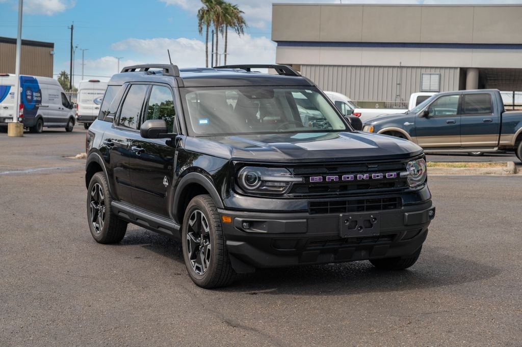 Used 2023 Ford Bronco Sport Outer Banks