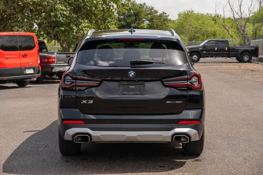 Certified 2022 BMW X3 sDrive30i SUV