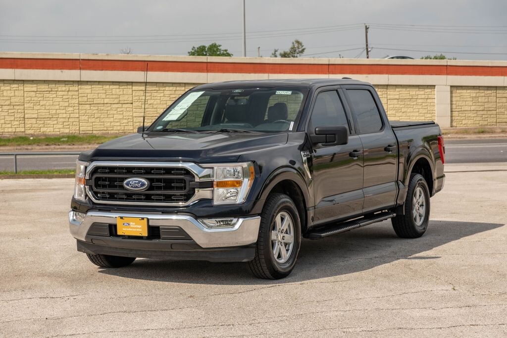 Certified 2022 Ford F-150 Truck SuperCrew Cab