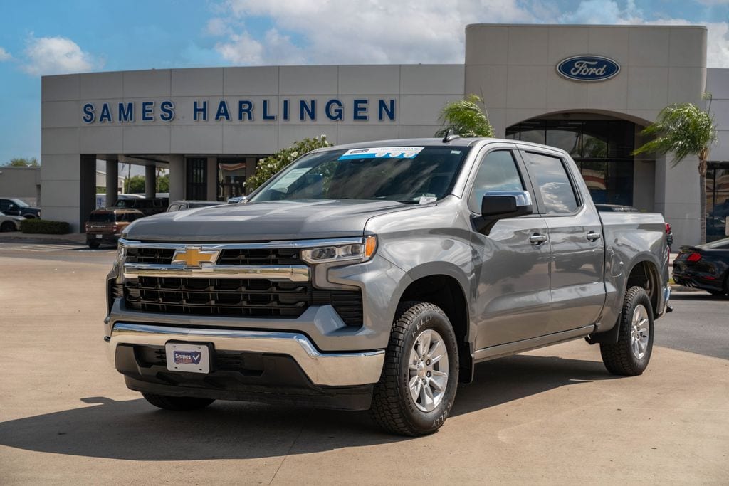 Used 2025 Chevrolet Silverado 1500 LT w/1LT