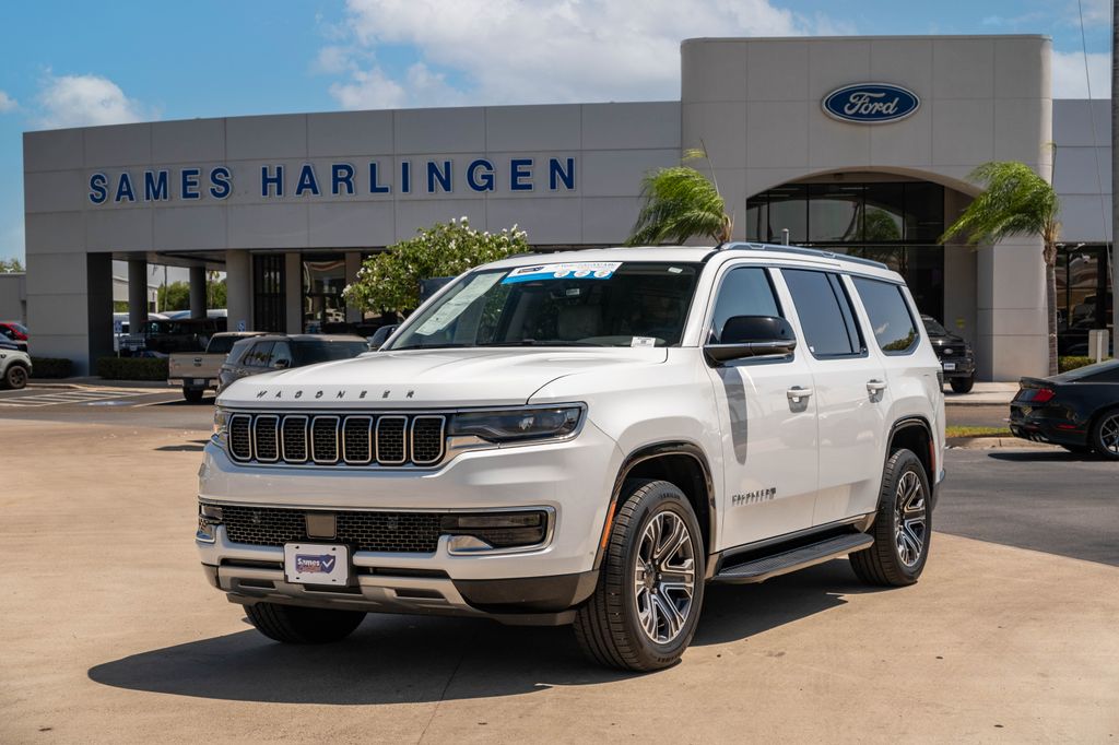 Used 2024 Jeep Wagoneer Series II