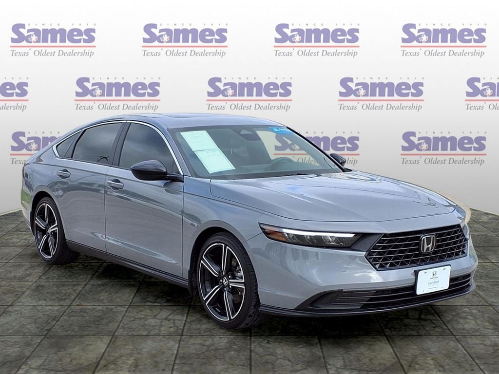 2025 Honda Accord Hybrid Sport's photo