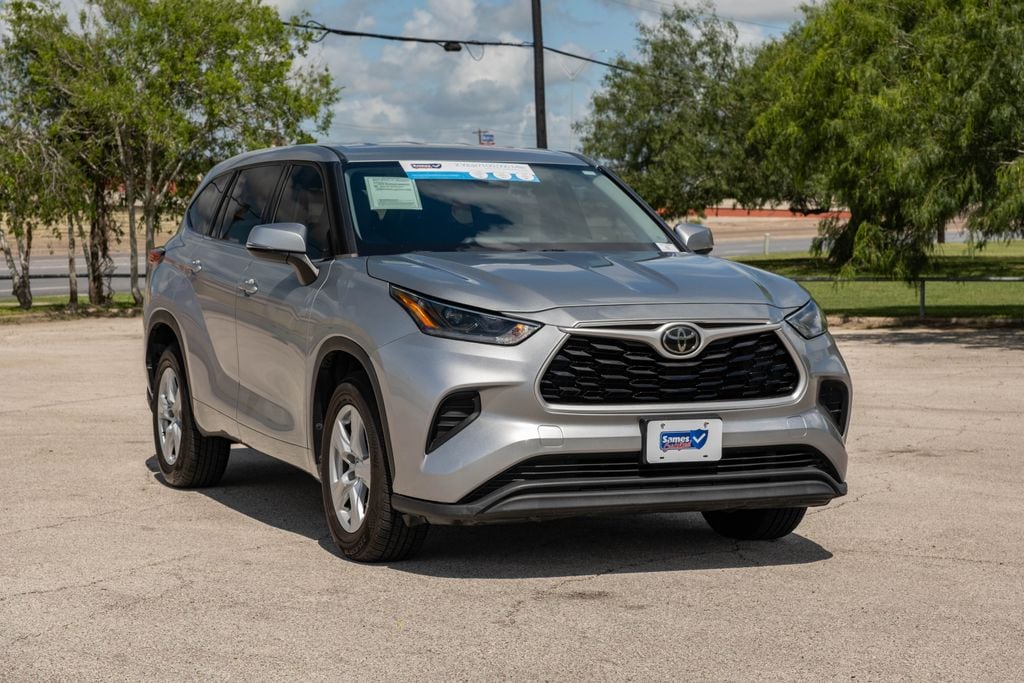 Certified 2021 Toyota Highlander L SUV