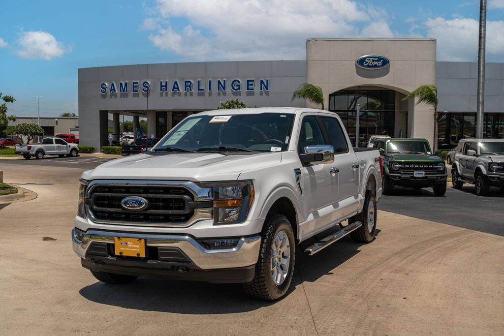 Certified 2023 Ford F-150 Truck SuperCrew Cab