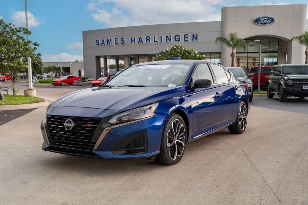 Certified 2024 Nissan Altima 2.5 SR Sedan