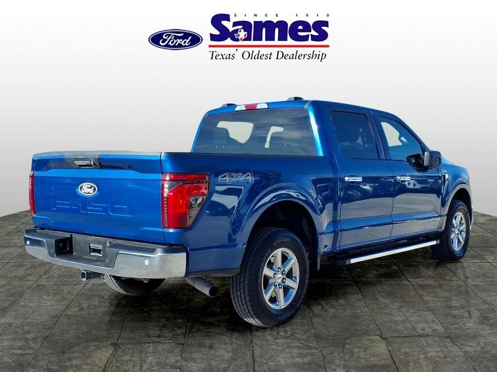 Used 2024 Ford F-150 XLT Truck SuperCrew Cab