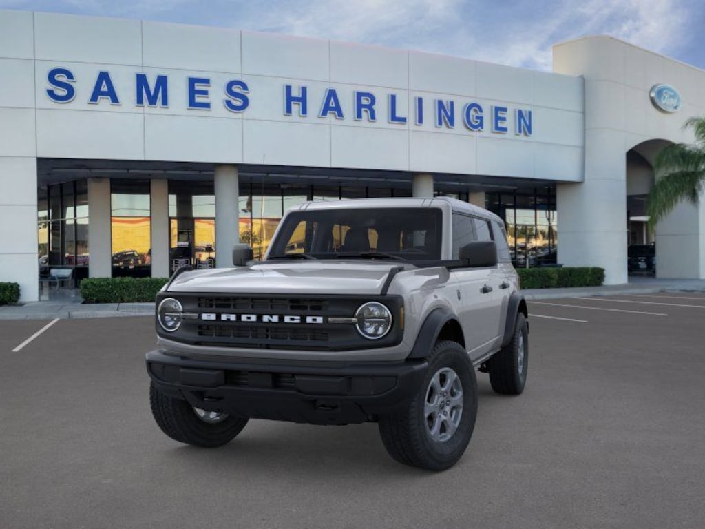 New 2026 Ford Bronco Big Bend SUV