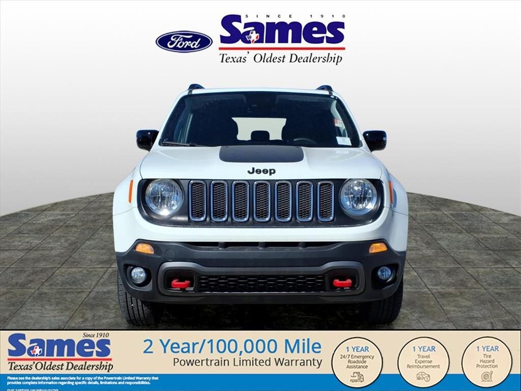Certified 2023 Jeep Renegade Trailhawk SUV