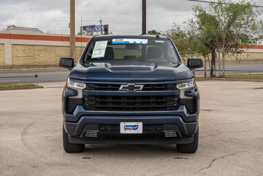 Certified 2022 Chevrolet Silverado 1500 RST Truck Crew Cab