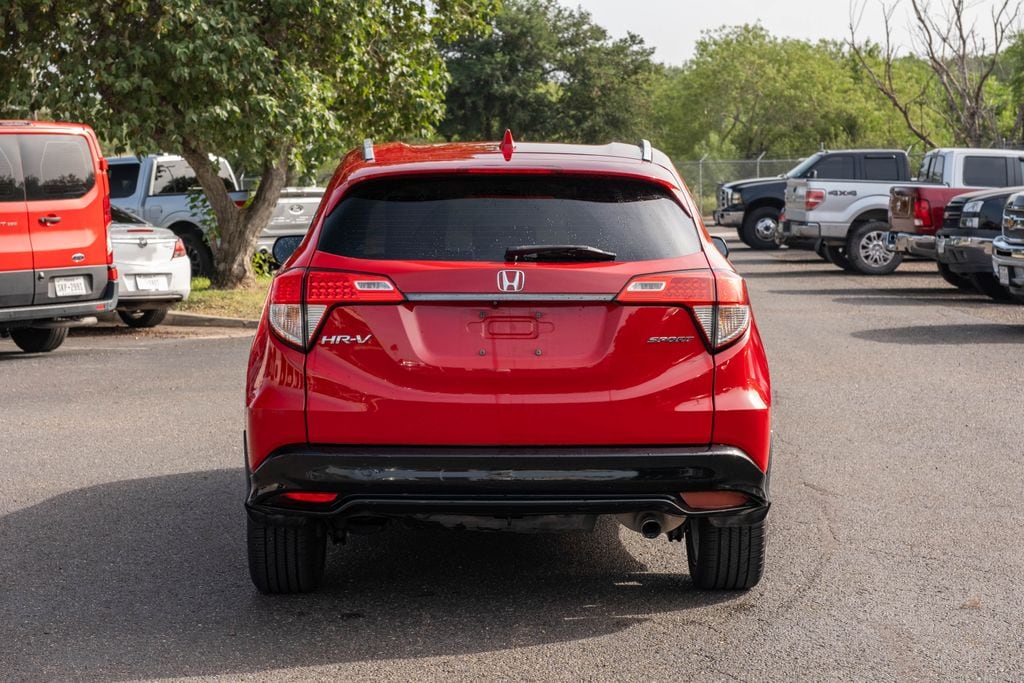 Certified 2019 Honda HR-V Sport 2WD SUV