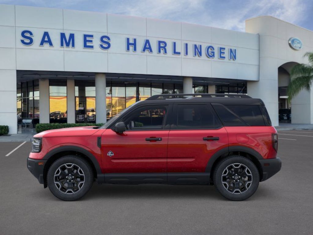 New 2026 Ford Bronco Sport Outer Banks SUV