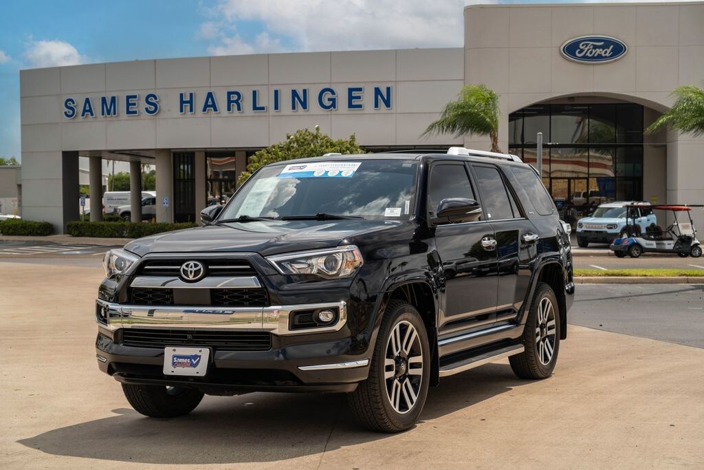 Certified 2024 Toyota 4Runner Limited SUV