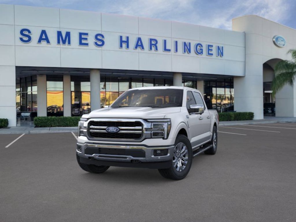 New 2026 Ford F-150 Lariat Truck SuperCrew Cab