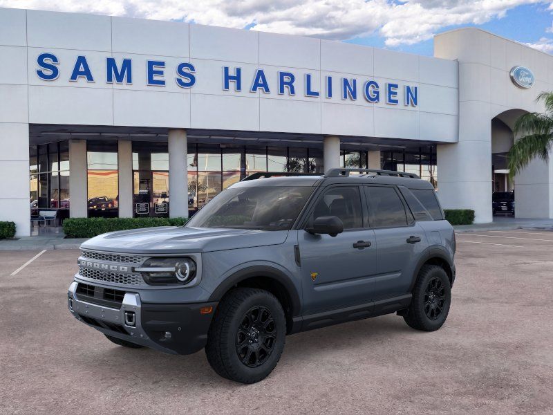 New 2026 Ford Bronco Sport Badlands