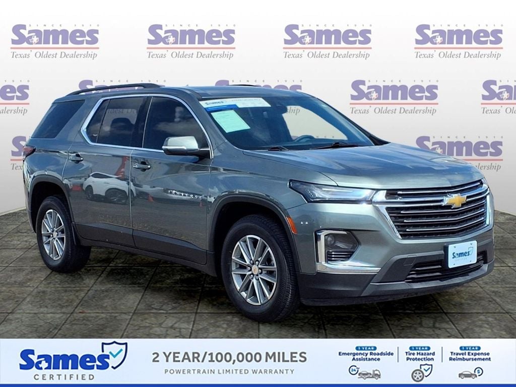 Used 2023 Chevrolet Traverse LT Cloth w/1LT