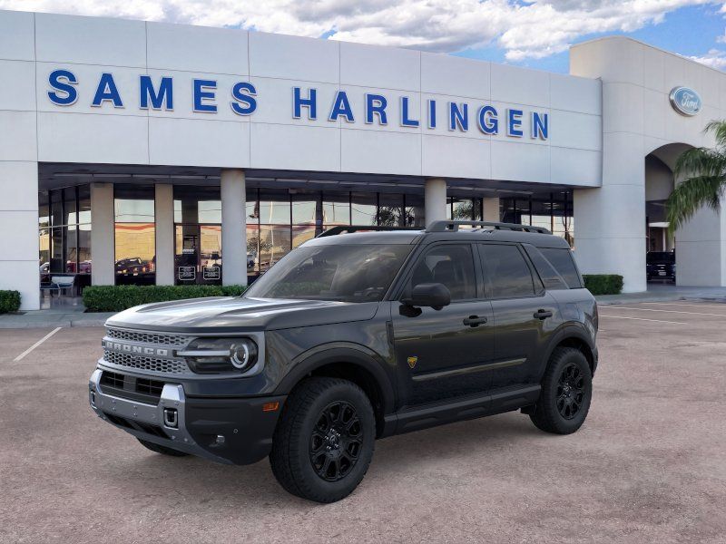 New 2026 Ford Bronco Sport Badlands