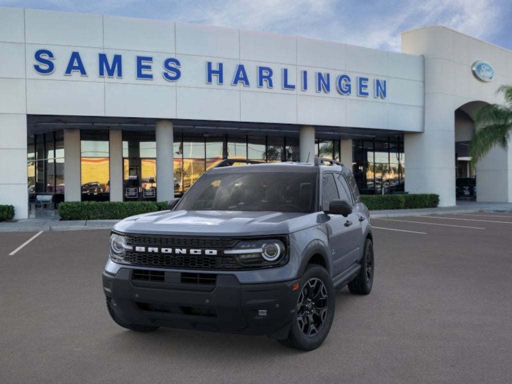 New 2026 Ford Bronco Sport Outer Banks SUV
